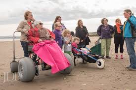 OSBIS Beach Wheelchairs Portobello 2020